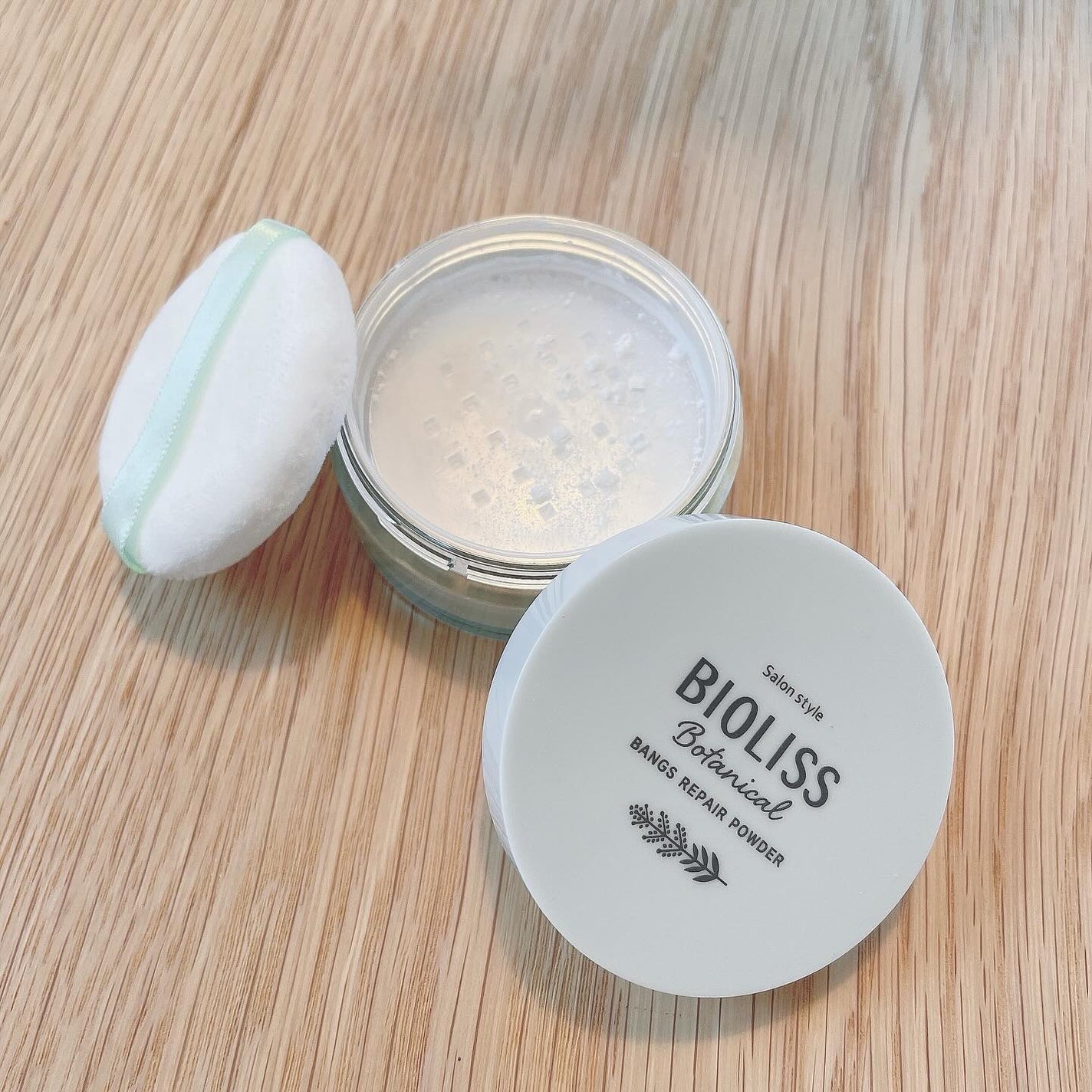 ボタニカル 前髪お直し パウダー/SSビオリス/その他スタイリングを使ったクチコミ(2枚目)