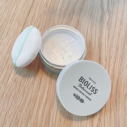 ボタニカル 前髪お直し パウダー/SSビオリス/その他スタイリングを使ったクチコミ(2枚目)