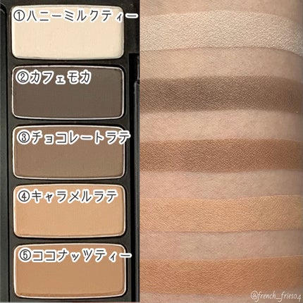 プレイカラー アイシャドウ/ETUDE/アイシャドウパレットを使ったクチコミ(4枚目)