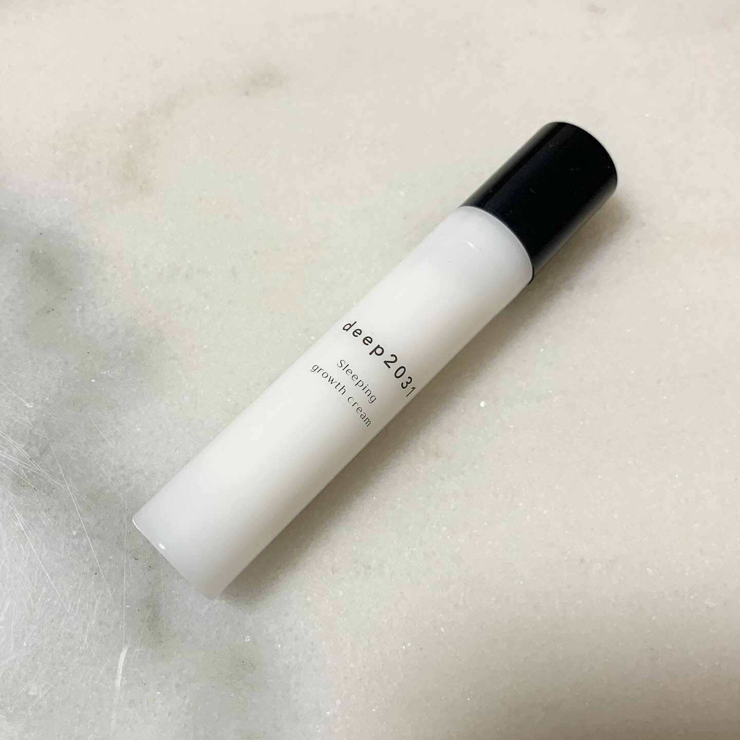 スリーピング グロースクリーム/deep2031/フェイスクリームを使ったクチコミ（1枚目）