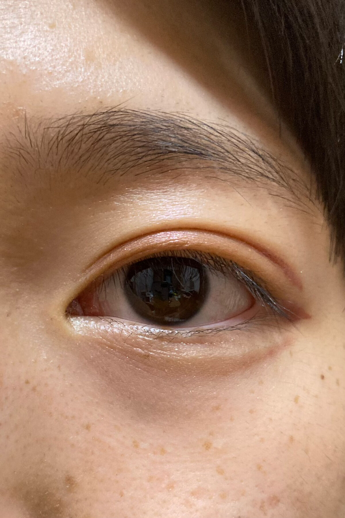 ジェルアイライナー/CEZANNE/ジェルアイライナーを使ったクチコミ（1枚目）