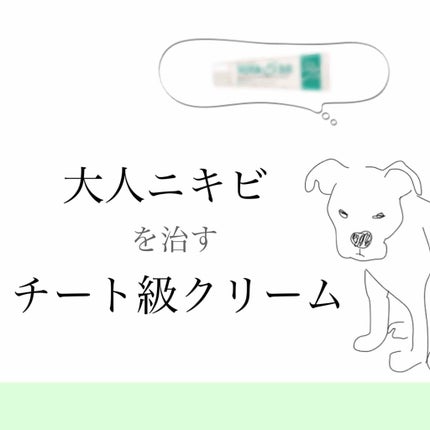 TOTA-S 3.0/CHICAY CHICO/フェイスクリームを使ったクチコミ(1枚目)