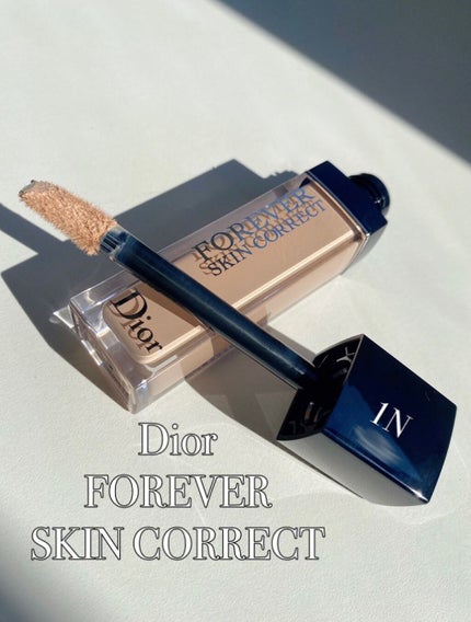 【旧】ディオールスキン フォーエヴァー フルイド グロウ/Dior/リキッドファンデーションを使ったクチコミ(2枚目)