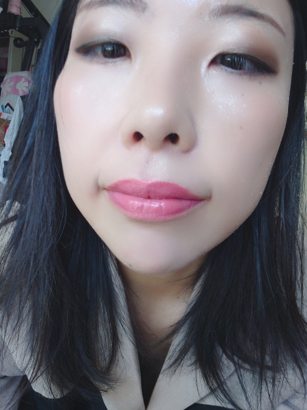 ノーウェアリップスティック バーミンググロー/espoir/口紅を使ったクチコミ(9枚目)