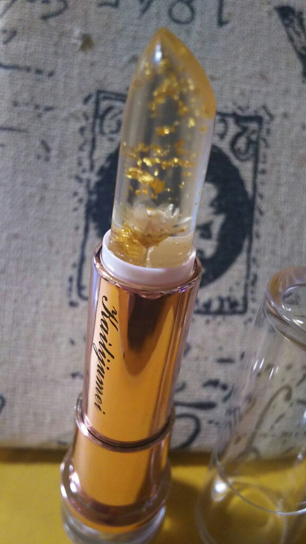 フラワーティントリップN オイルイン/Kailijumei/リップティントを使ったクチコミ（3枚目）