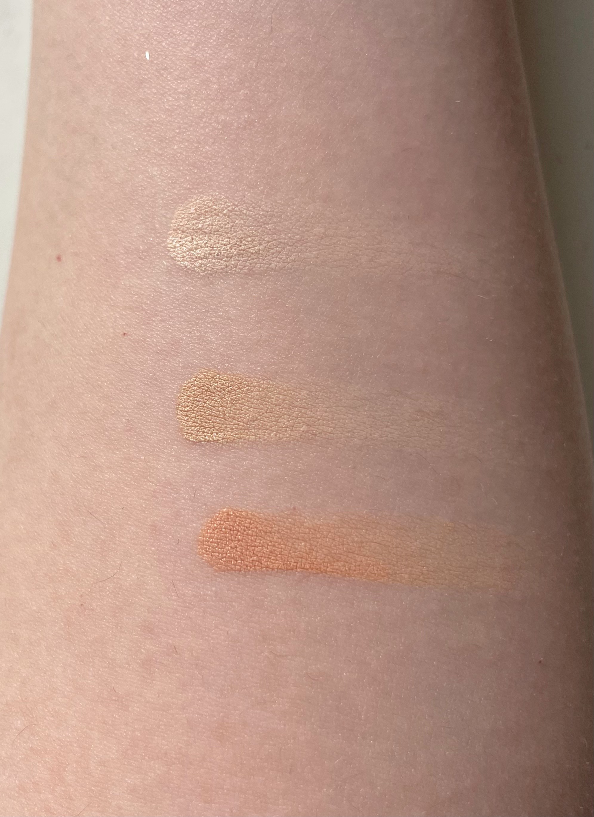 カラーミキシングコンシーラー/キャンメイク/パレットコンシーラーを使ったクチコミ（2枚目）