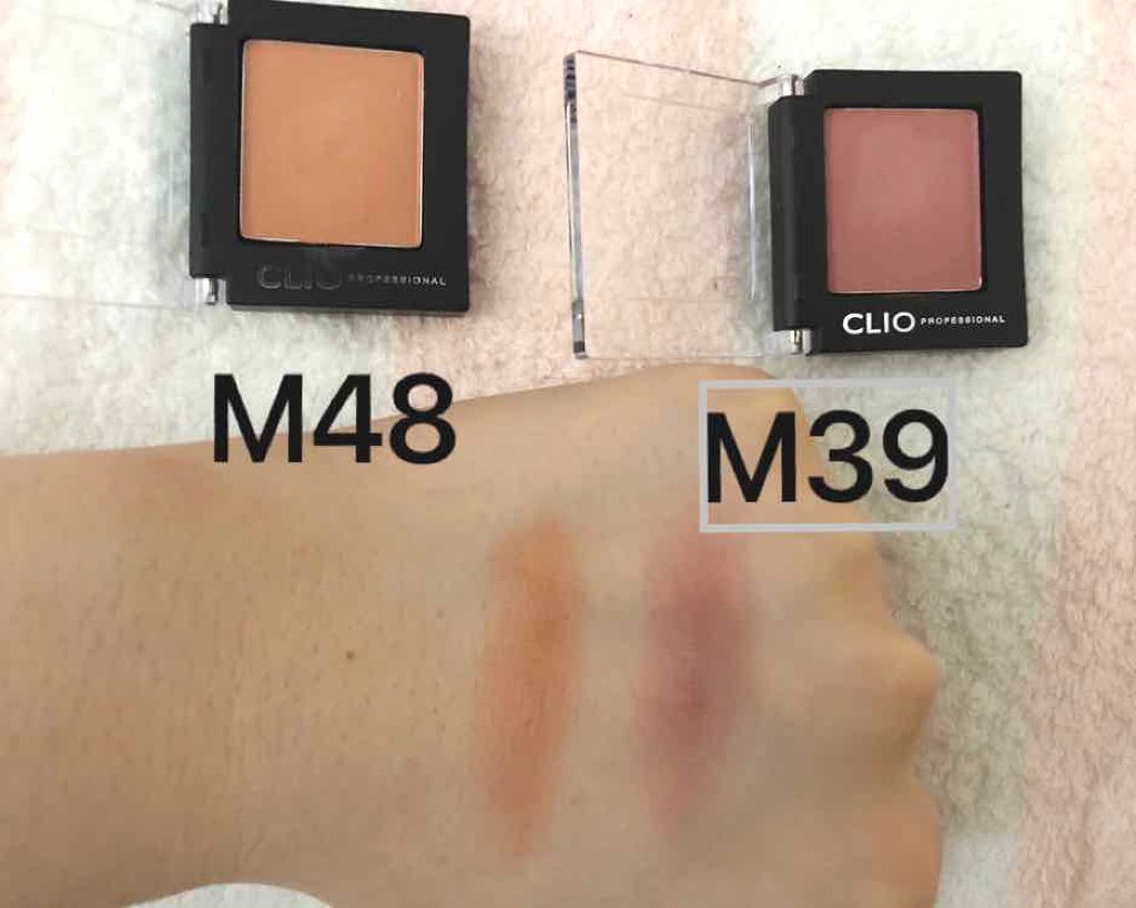 プロ シングル シャドウ/CLIO/単色アイシャドウを使ったクチコミ（2枚目）