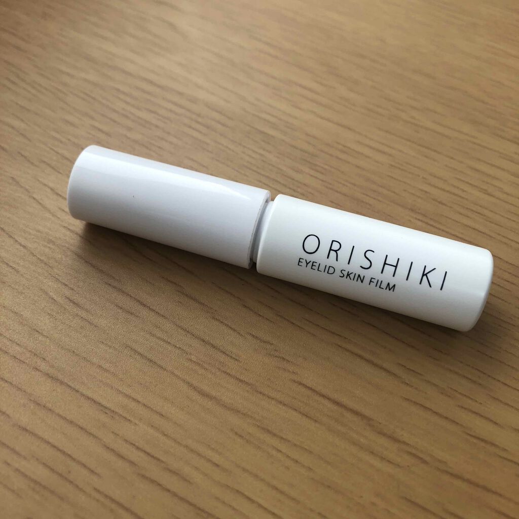 【旧品】オリシキ アイリッドスキンフィルム/D-UP/二重まぶた用アイテムを使ったクチコミ(1枚目)