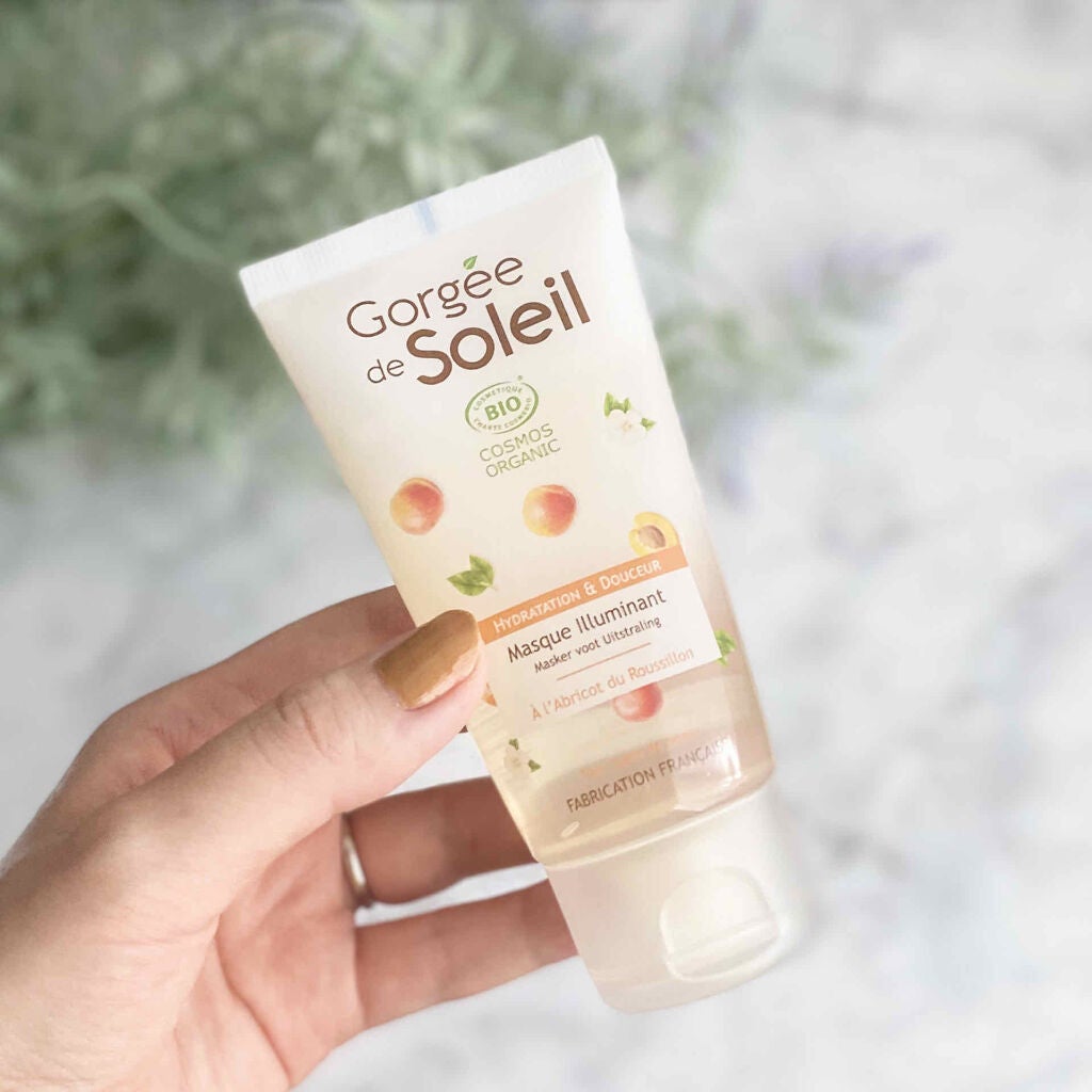 イルミネイティングフェイスマスク/Gorgee de Soleil/洗い流すパック・マスクを使ったクチコミ(1枚目)