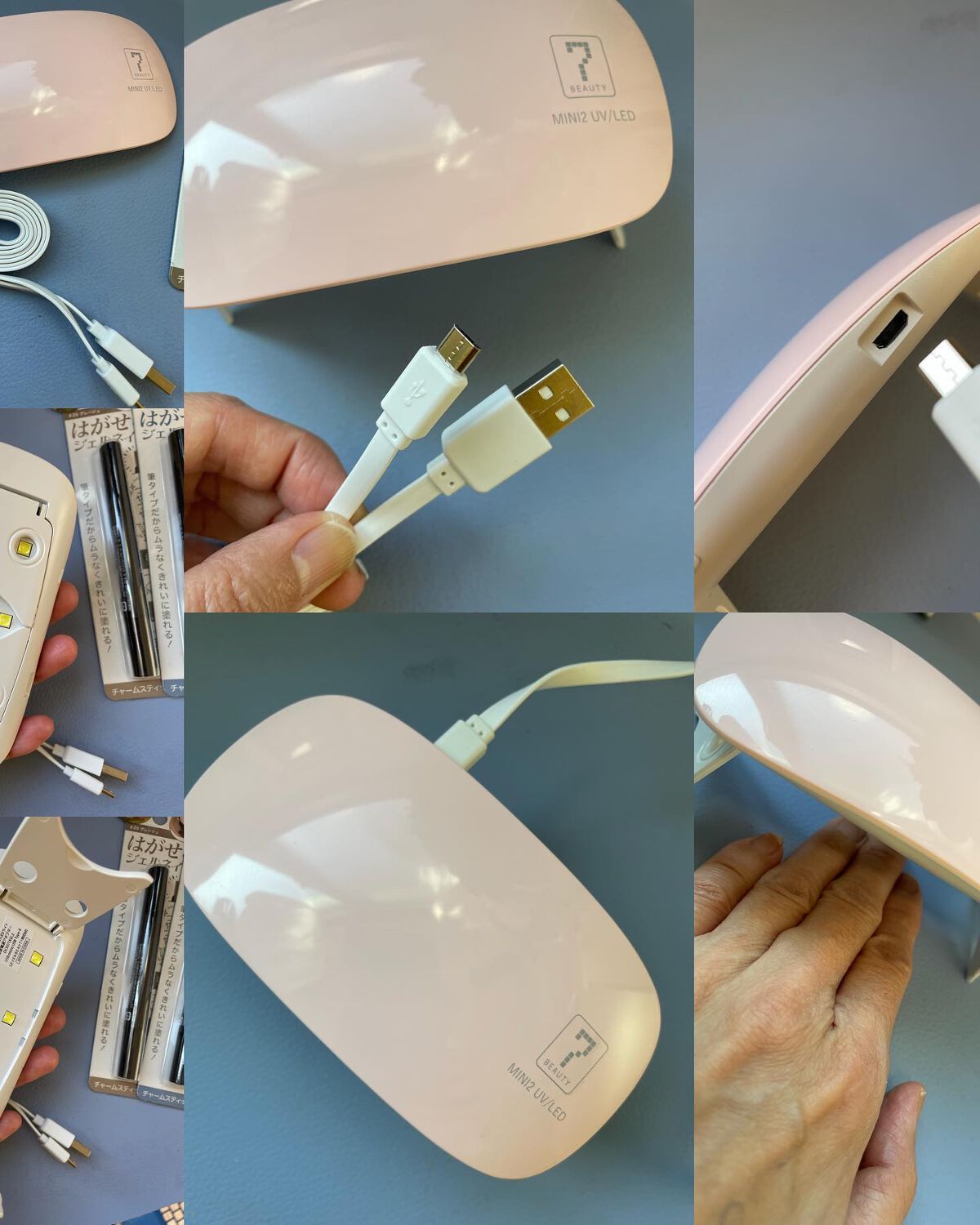 チャームスティックジェル/OMD/オールインワンネイルを使ったクチコミ(7枚目)