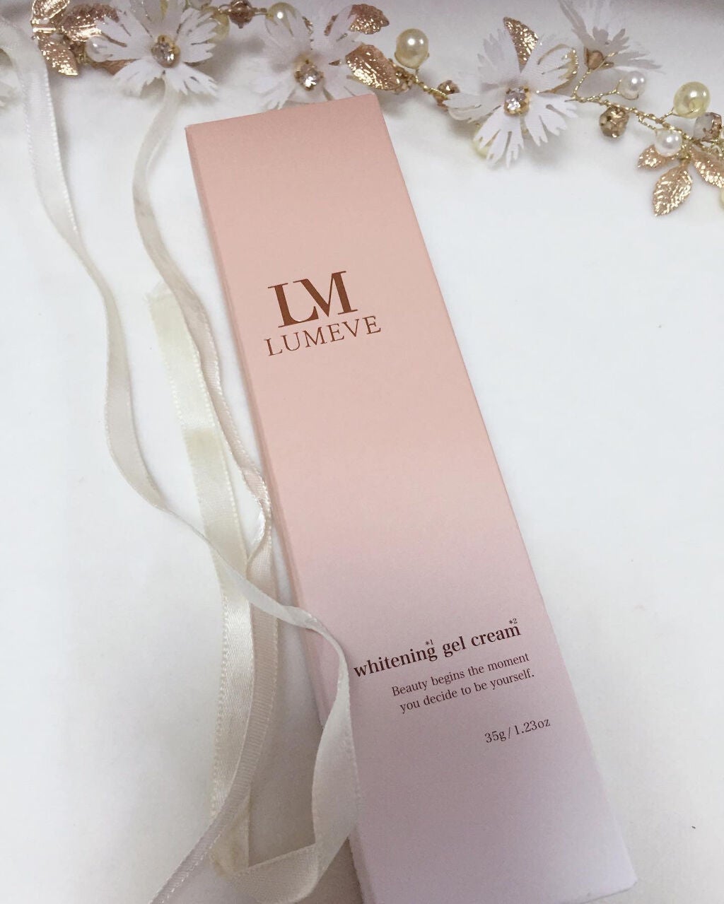 LUMEVEホワイトニングゲルクリーム/LUMEVE/デリケートゾーンケアを使ったクチコミ(4枚目)