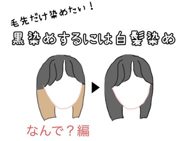 なぜ黒染めするには白髪染めなのか

前回のつづき


まず白髪染めを使う前提として、

長期間髪色を暗くしたい人

ということがあります。


これは白髪染めとオシャレ染めのヘアカラーの違いを知ることで