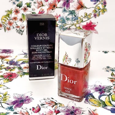 ディオール ヴェルニ 558 グレース/Dior/マニキュアを使ったクチコミ（2枚目）