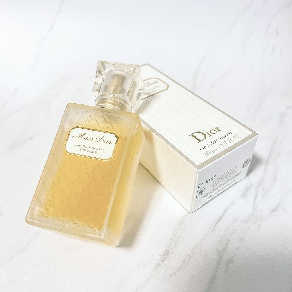 試してみた】Dior ミス ディオール オリジナル オードゥ トワレ