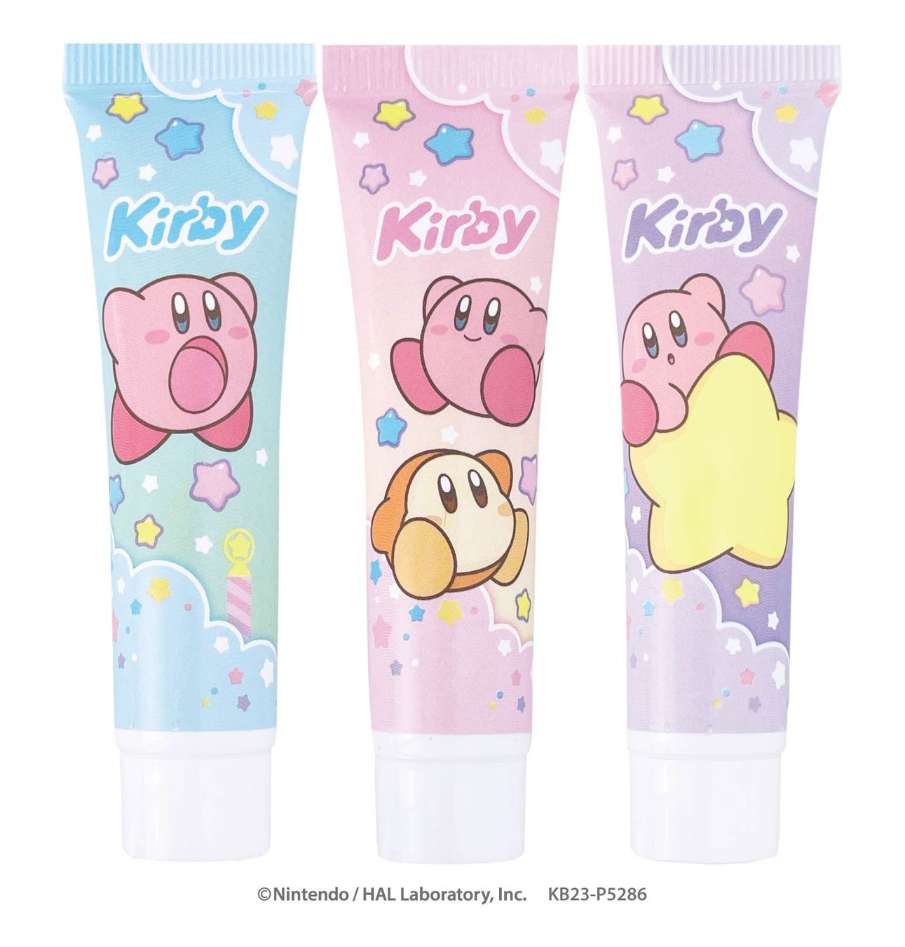 ハンドクリーム3個セット  星のカービィ A