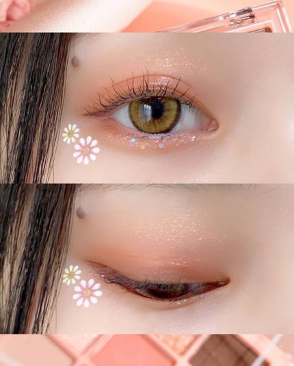 ワンピックアイシャドウパレット/APLIN/アイシャドウパレットを使ったクチコミ(3枚目)