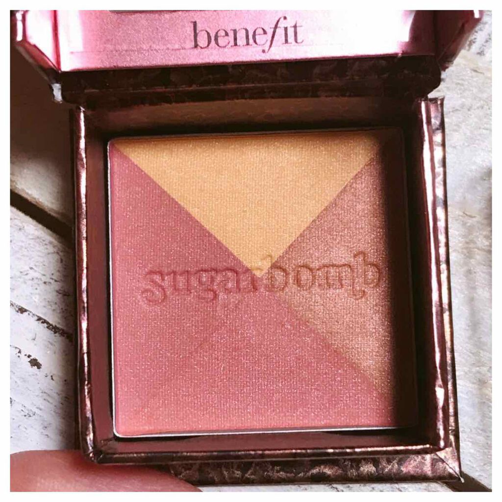 Sugarbomb Fm Blsh/ベネフィット/パウダーチークを使ったクチコミ（3枚目）