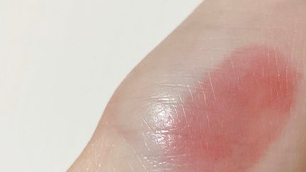 ジューシーラスティングティント/rom&nd/リップティントを使ったクチコミ(3枚目)