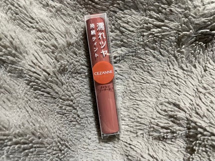 ウォータリーティントリップ/CEZANNE/リップティントを使ったクチコミ(2枚目)