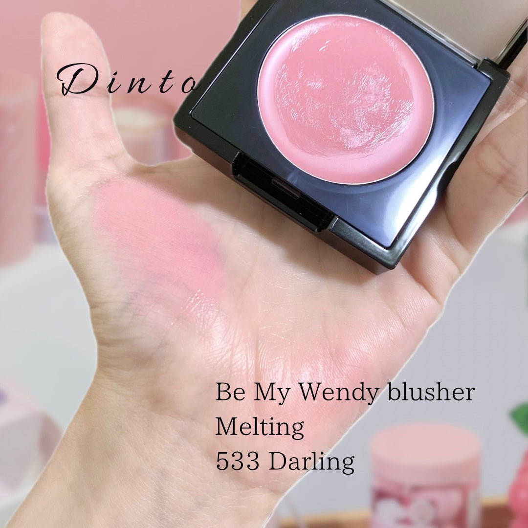 (Peter&Wendy Collection) Be My Wendy Marshmallow Blusher/Dinto/ジェル・クリームチークを使ったクチコミ(1枚目)