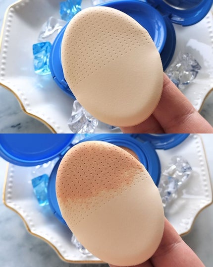 マスクフィット クール サンクッション/TIRTIR(ティルティル)/クッションファンデーションを使ったクチコミ(4枚目)