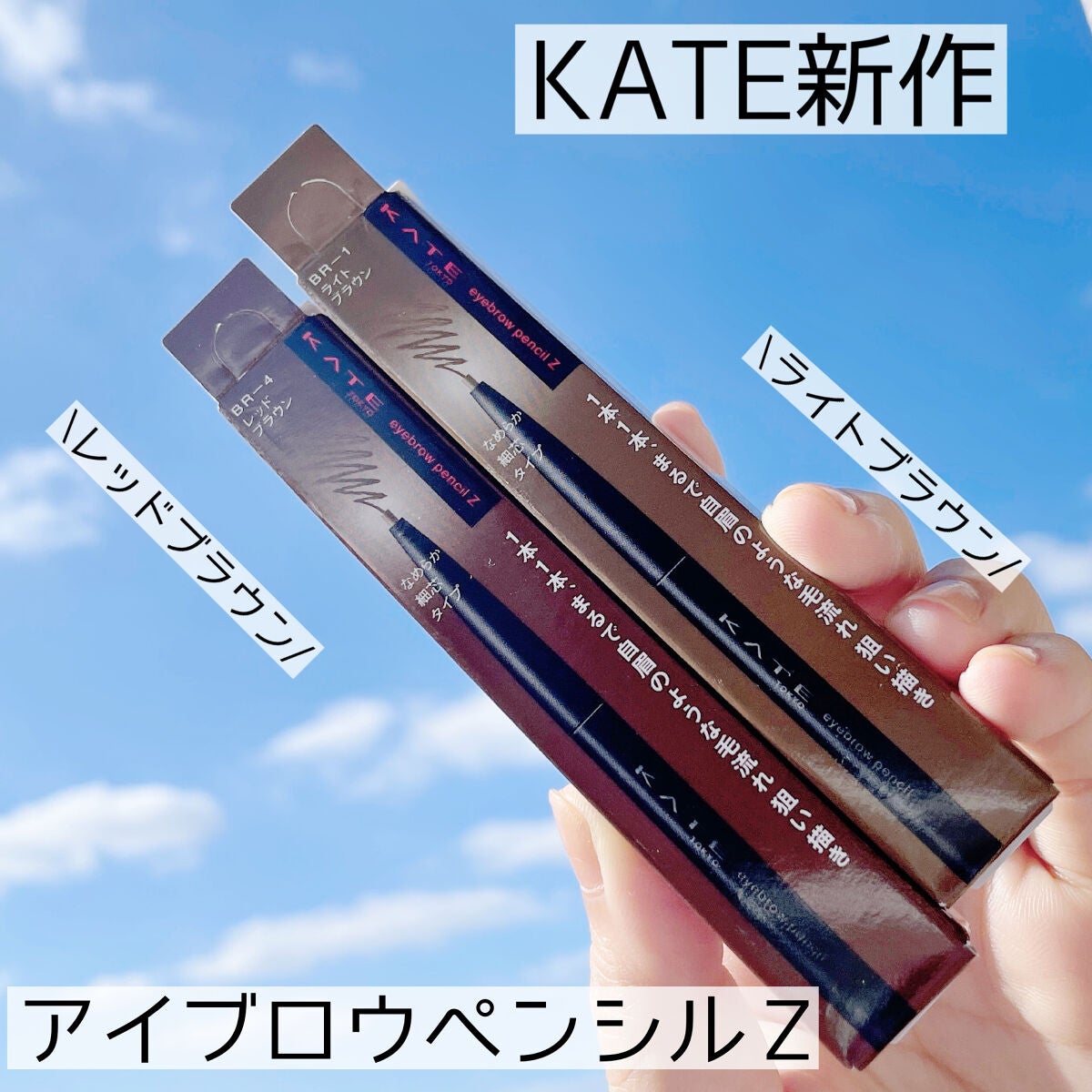 アイブロウペンシルZ/KATE/アイブロウペンシルを使ったクチコミ(1枚目)