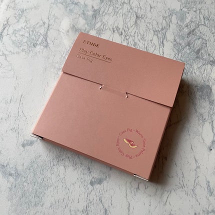 プレイカラーアイズ カサフィグ/ETUDE/アイシャドウパレットを使ったクチコミ(2枚目)