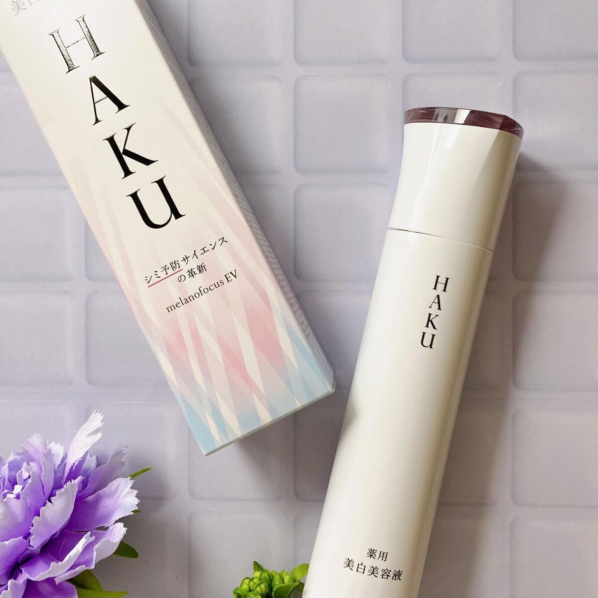 おもち婦人 on LIPS 「.以前からずっと使ってみたかった『薬用美白美容液(医薬部外品)..」(1枚目)