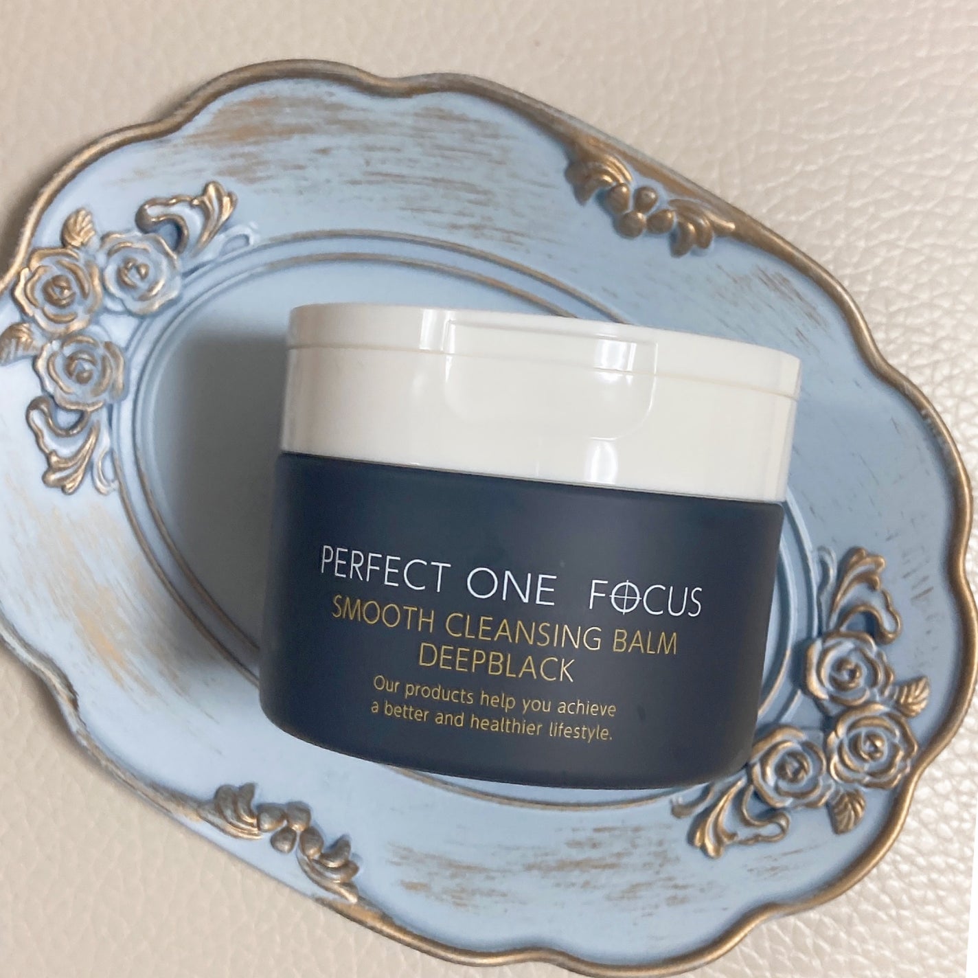 パーフェクトワンフォーカス スムースクレンジングバーム ディープブラック/PERFECT ONE FOCUS/クレンジングバームを使ったクチコミ(2枚目)