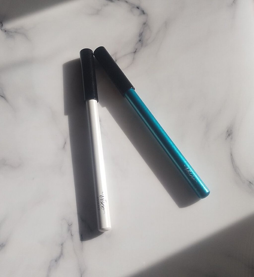 ヴィセ アヴァン リップ&アイカラー ペンシル 004 MARINE/Visée/ペンシルアイライナーを使ったクチコミ（2枚目）