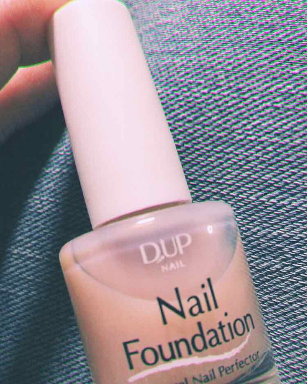 ディーアップファンデーション/D-UP/ネイルベースコートを使ったクチコミ（1枚目）