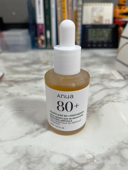 ドクダミ80%スージングアンプル/Anua/美容液を使ったクチコミ(1枚目)