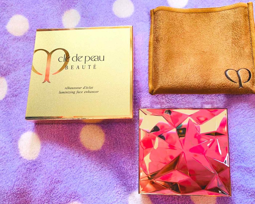 クレ・ド・ポー ボーテ レオスールデクラ/クレ・ド・ポー ボーテ/パウダーハイライトを使ったクチコミ(2枚目)