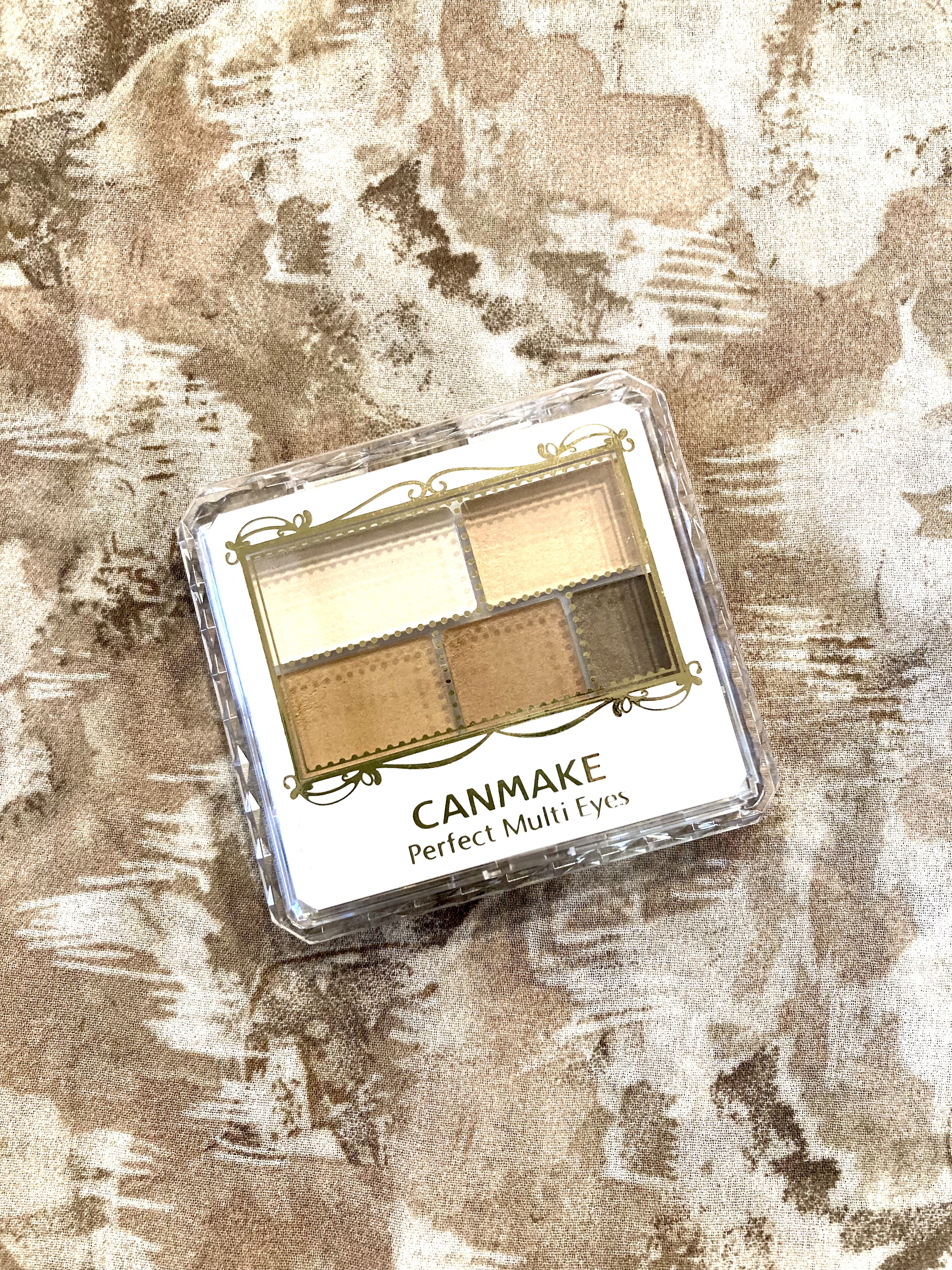 パーフェクトマルチアイズ/キャンメイク/アイシャドウパレットを使ったクチコミ（1枚目）