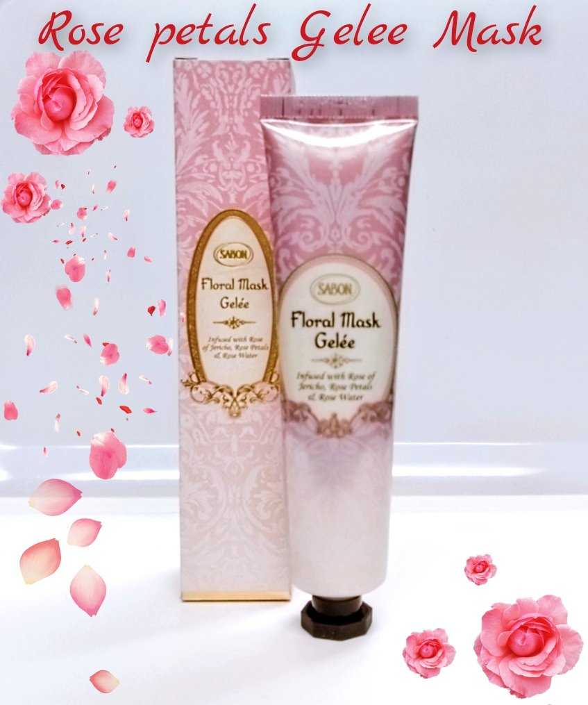 フローラル ジュレマスク/SABON/洗い流すパック・マスクを使ったクチコミ（1枚目）