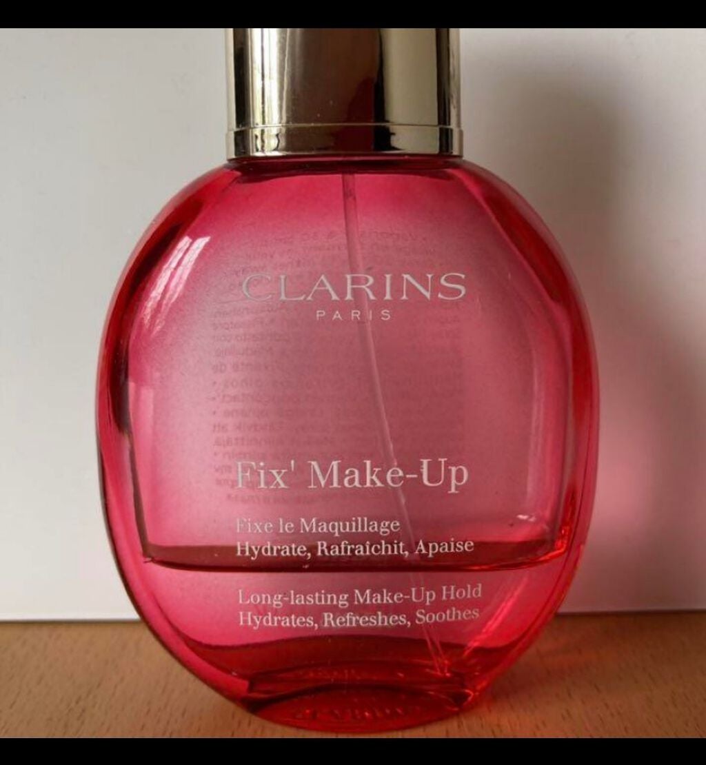 フィックス メイクアップ/CLARINS/ミスト状化粧水を使ったクチコミ(1枚目)