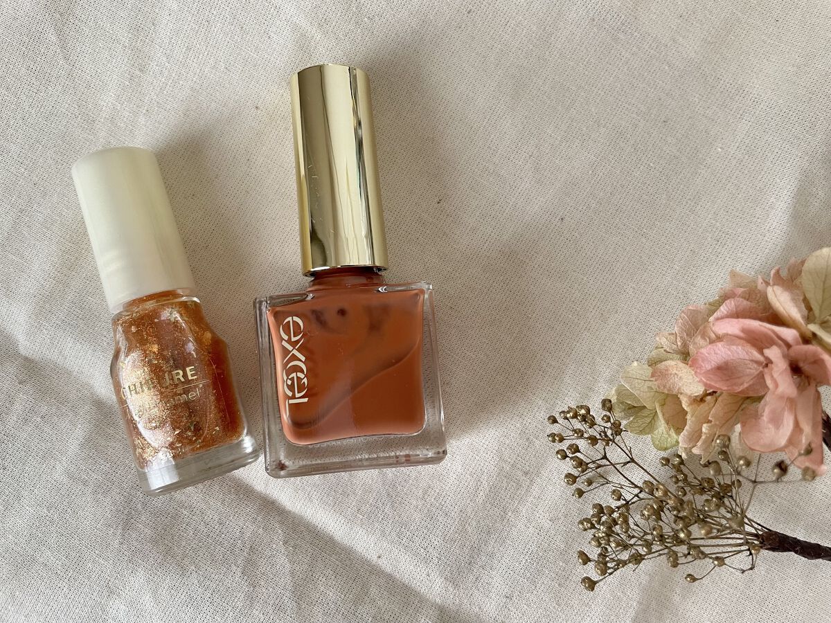 エクセル ネイルポリッシュ N/excel/マニキュアを使ったクチコミ（2枚目）