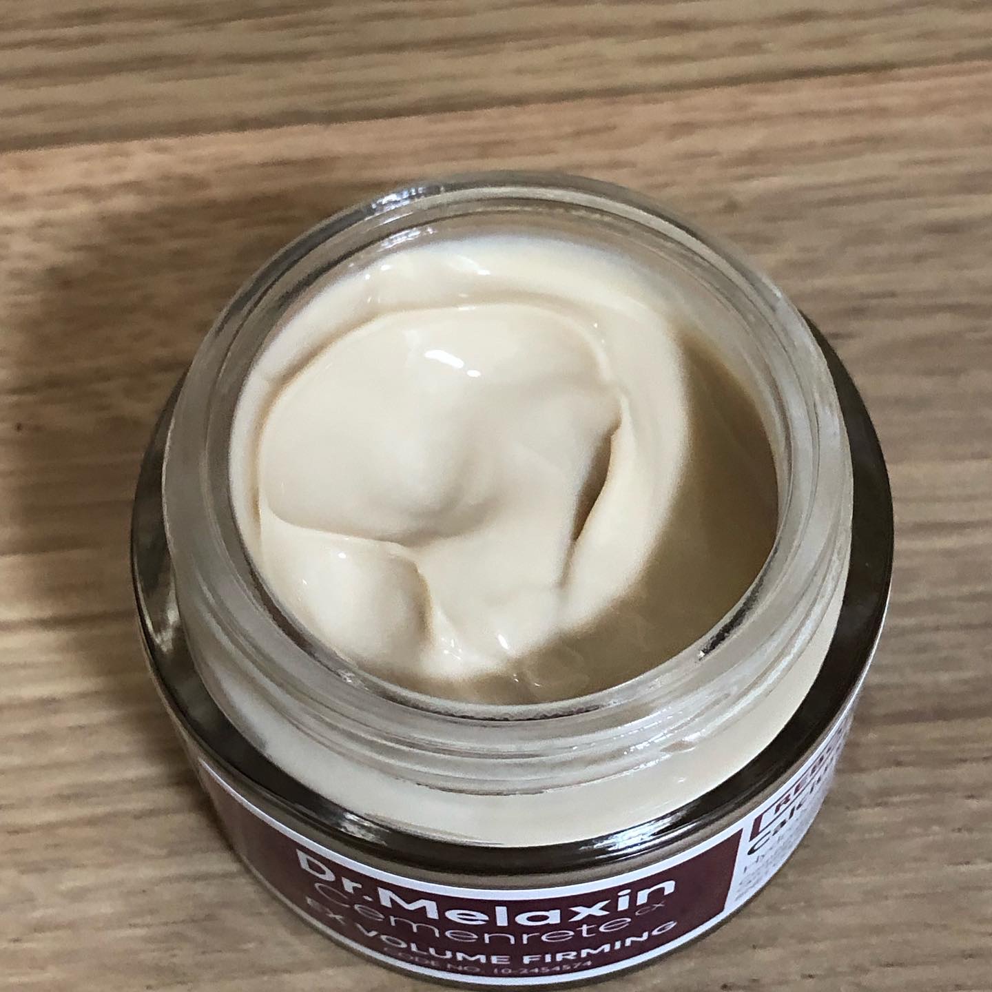 Cemenrete Calcium Intense Cream/Dr.Melaxin/フェイスクリームを使ったクチコミ（2枚目）