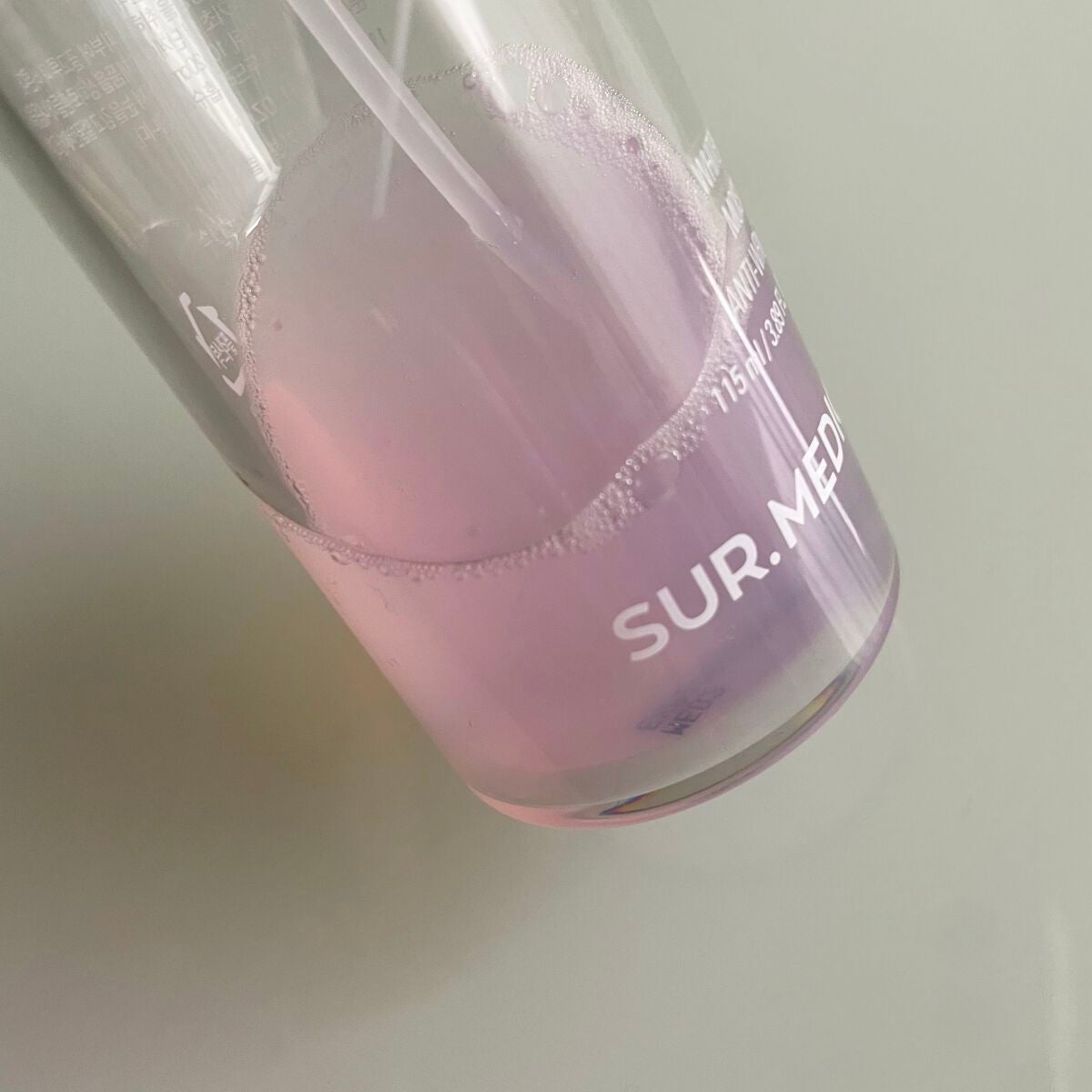 ピンクビタブライトニングオーロラミスト/SUR.MEDIC/ミスト状化粧水を使ったクチコミ(2枚目)