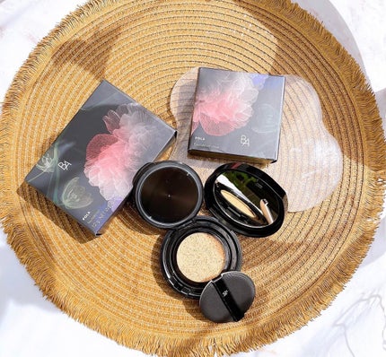 セラムクッションファンデーション SPF20・PA++/B.A/クッションファンデーションを使ったクチコミ(1枚目)