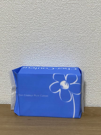 ビューティーアップコットン G/SHISEIDO/コットンを使ったクチコミ(1枚目)