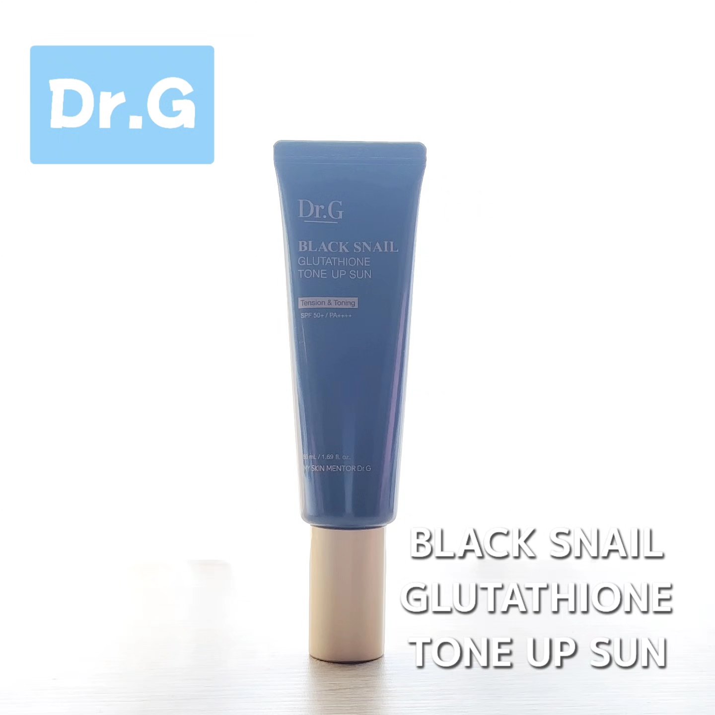 ブラックスネイルグルタチオントーンアップサン/Dr.G/日焼け止めクリームを使ったクチコミ（1枚目）