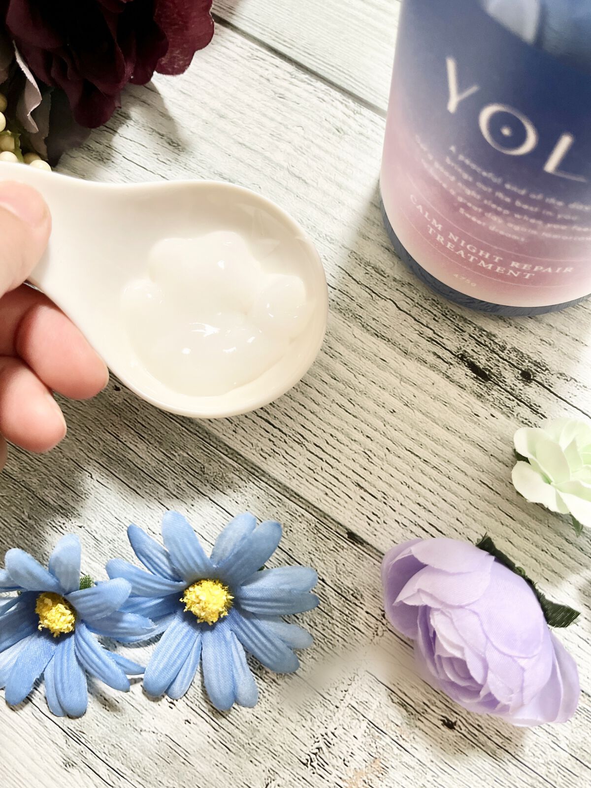 カームナイトリペアシャンプー/トリートメント/YOLU/市販シャンプーを使ったクチコミ(5枚目)