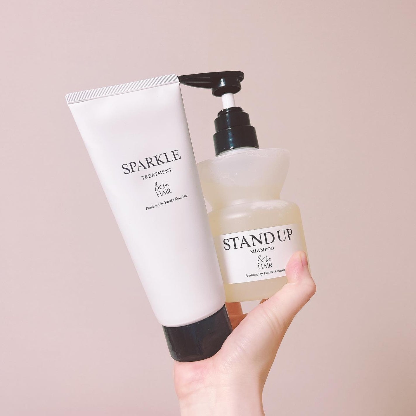 &be スタンドアップシャンプー/&be HAIR/市販シャンプーを使ったクチコミ(3枚目)