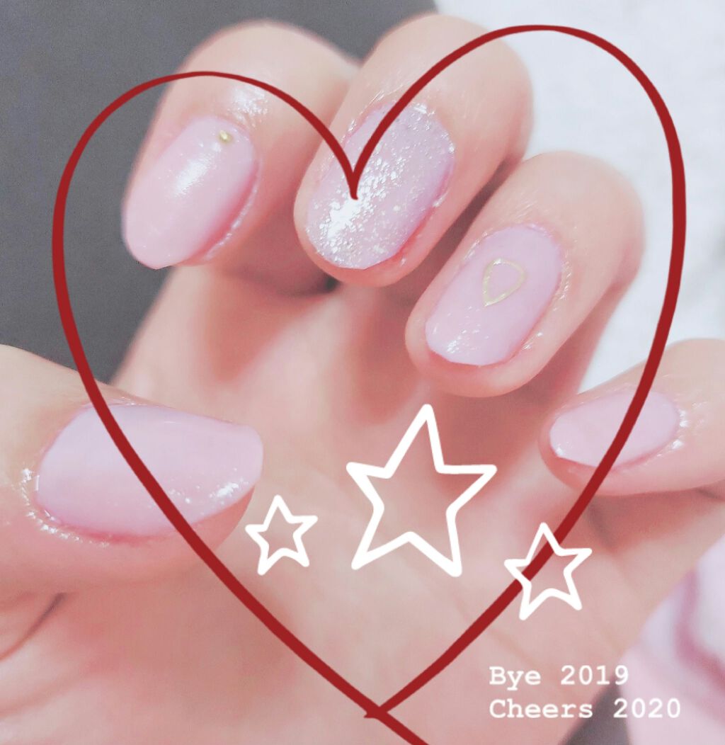 ネイルシール/セリア/ネイルシールを使ったクチコミ（1枚目）