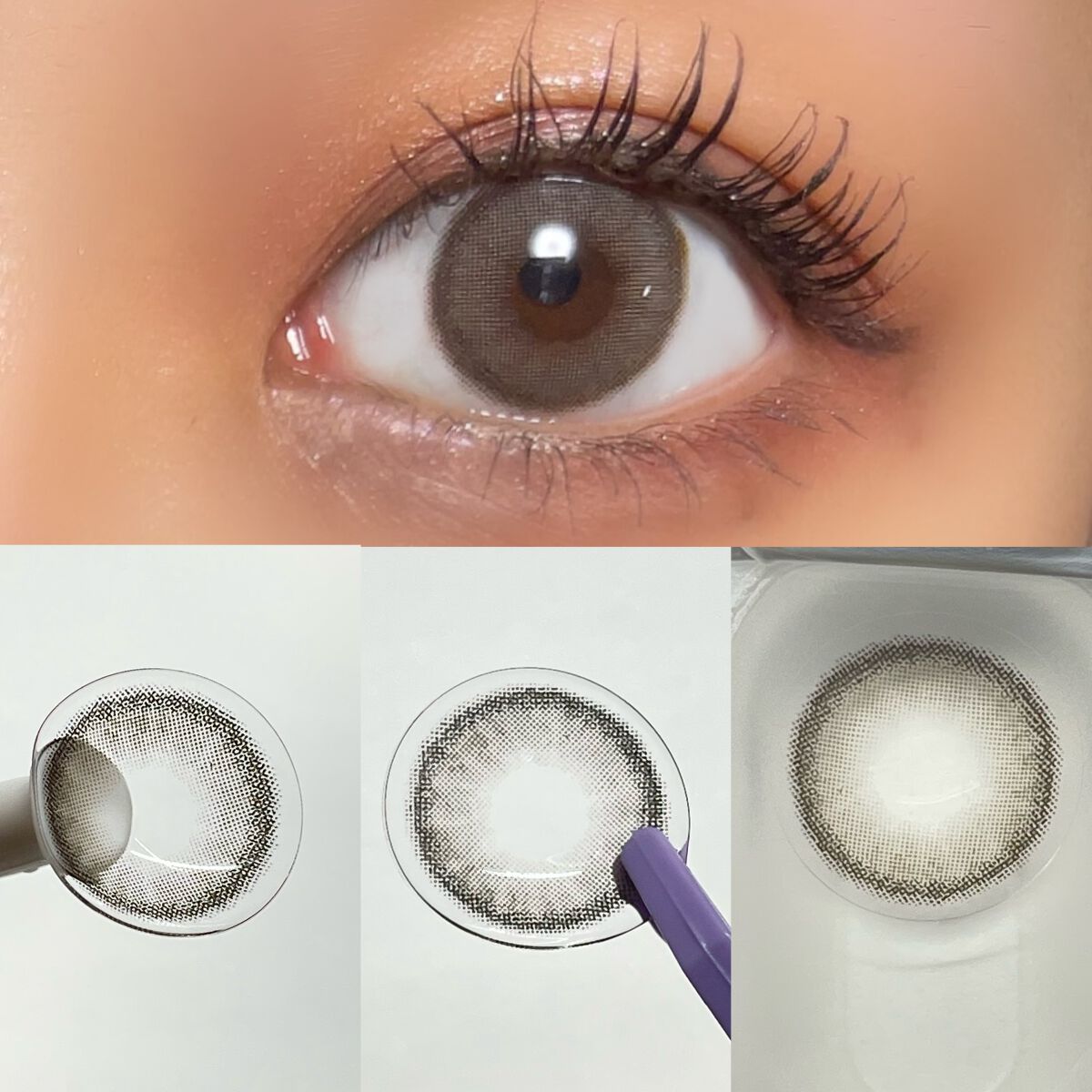 ディアサム(DearSome)/OLOLA/カラーコンタクトレンズを使ったクチコミ(2枚目)