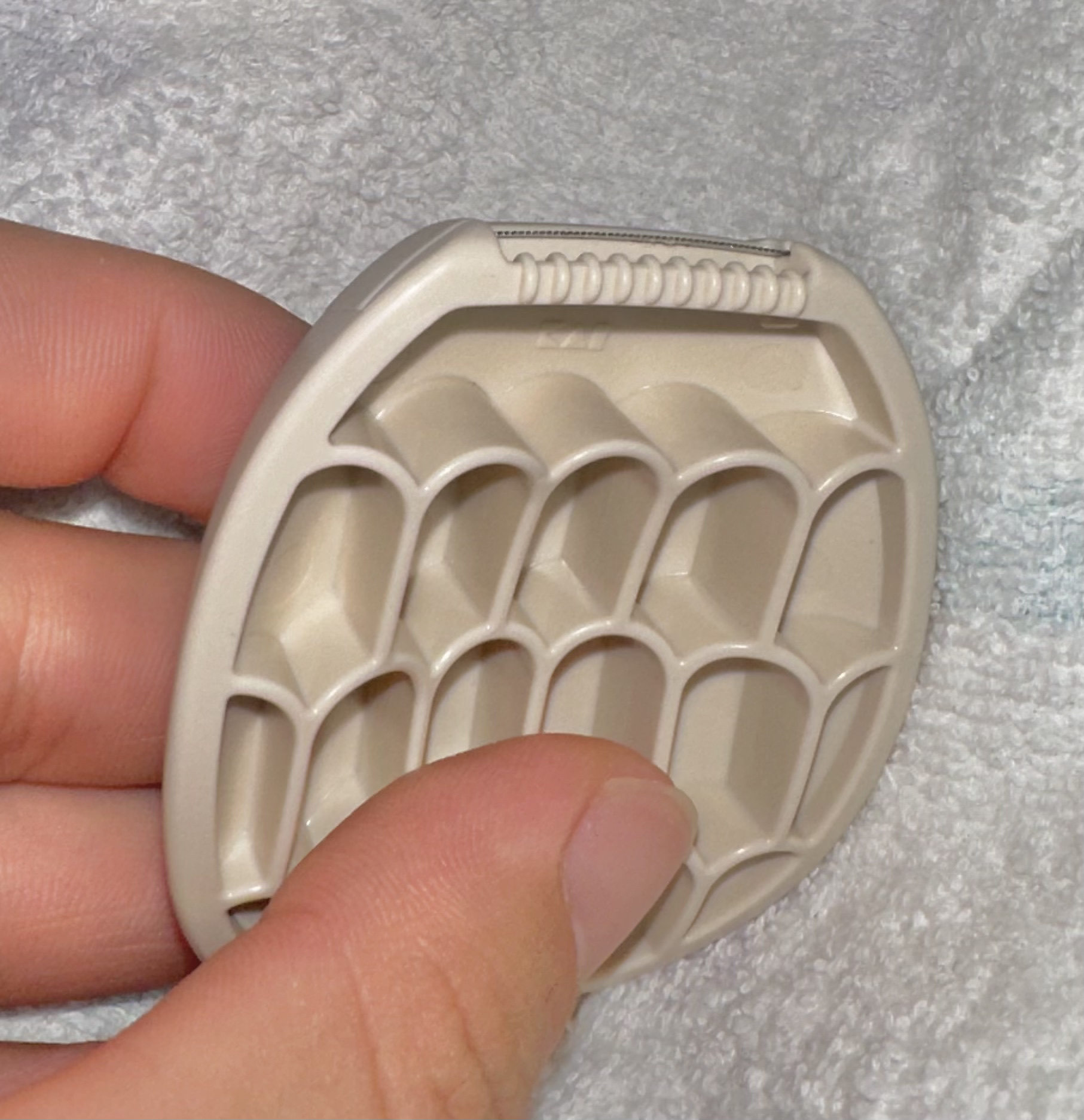 miness わき用カミソリ/貝印/シェーバーを使ったクチコミ（2枚目）