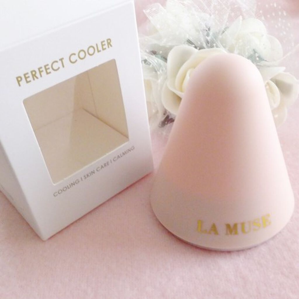 パーフェクトクーラー/ラミューズ/その他スキンケアグッズを使ったクチコミ（3枚目）