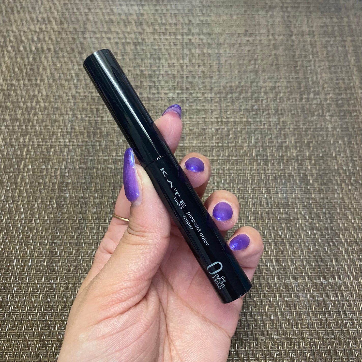 ピンポイントカラースナイパー/KATE/スティックコンシーラーを使ったクチコミ(4枚目)