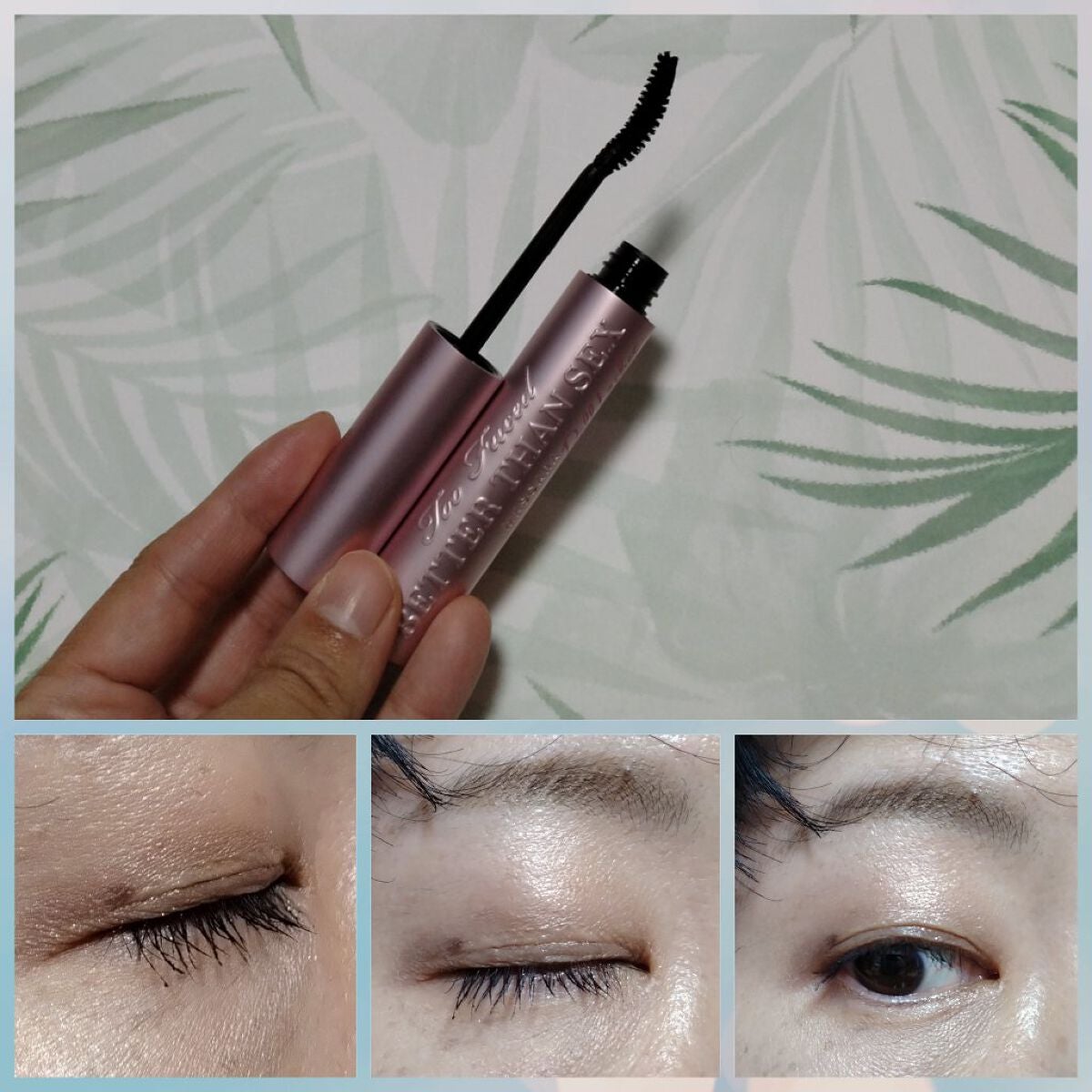 ベター ザン セックス マスカラ ドール ラッシュ/Too Faced/マスカラを使ったクチコミ(2枚目)